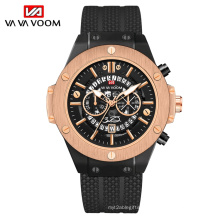 High Quality VA VA VOOM VA-215 Man Quartz Newest Watch Stylish Calendar Waterproof Sports Watch